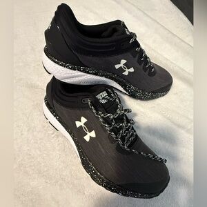Black and White Foam Sneakers